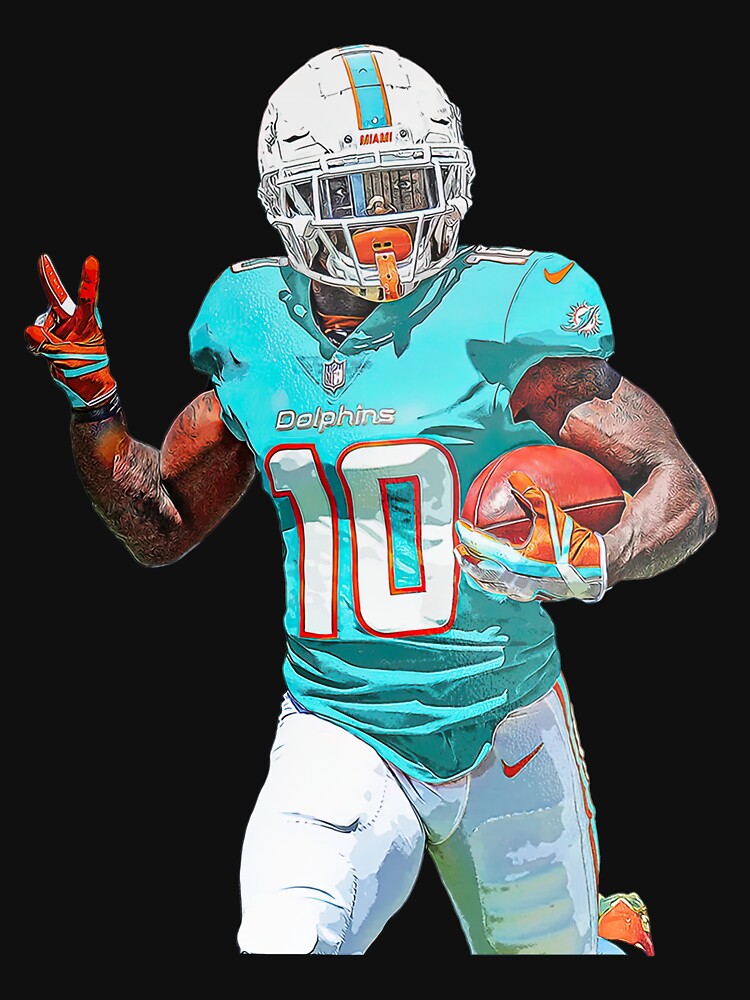 Tyreek Hill Miami Dolphins Stitched Jersey #10 - Youth XL - NWT