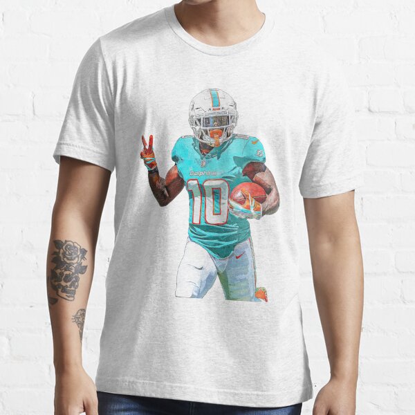 Miami Dolphins Logo Essential Men's Nike NFL T-Shirt.