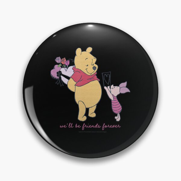 Item preview, Cute Cartoon Bear and Pig Valentine's Day Friends Forever designed and sold by messannilandn.