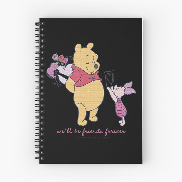 Item preview, Cute Cartoon Bear and Pig Valentine's Day Friends Forever designed and sold by messannilandn.