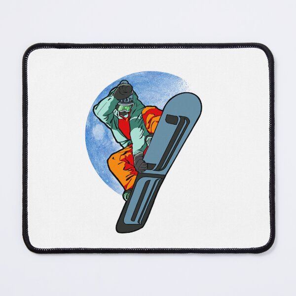 Item preview, SNOWBOARDING LIFE designed and sold by NappyOwl.