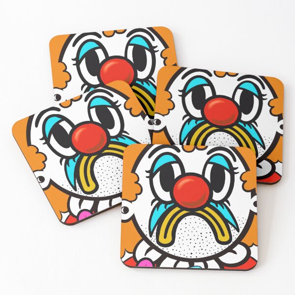 Aperçu de l'œuvre Heureux le clown triste créée et vendue par DesignsbySamy.