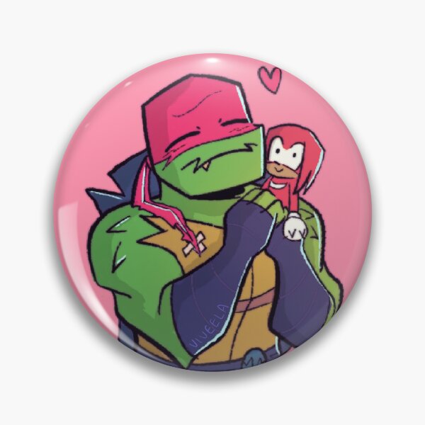 Item preview, Raph loves Knuckles  designed and sold by viveela.