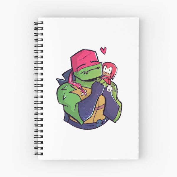 Item preview, Raph loves Knuckles  designed and sold by viveela.