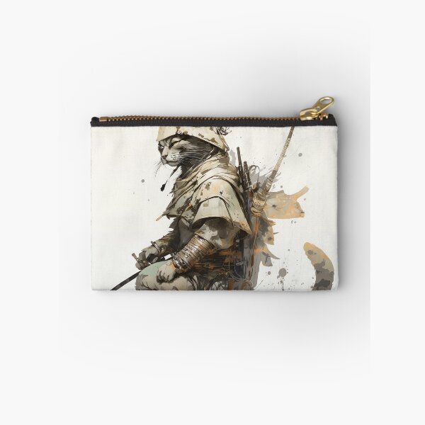 Item preview, Taji, Cat Samurai designed and sold by Electric-Llama.