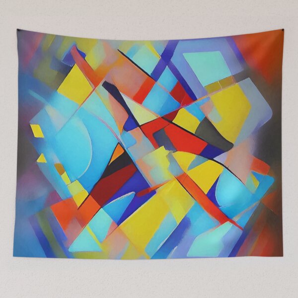 Item preview, Tessellated Dreamscape designed and sold by Graphodesia.