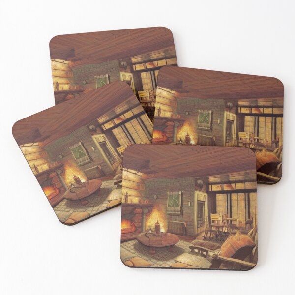 Item preview, Warm cabin vibes designed and sold by Signal Press.