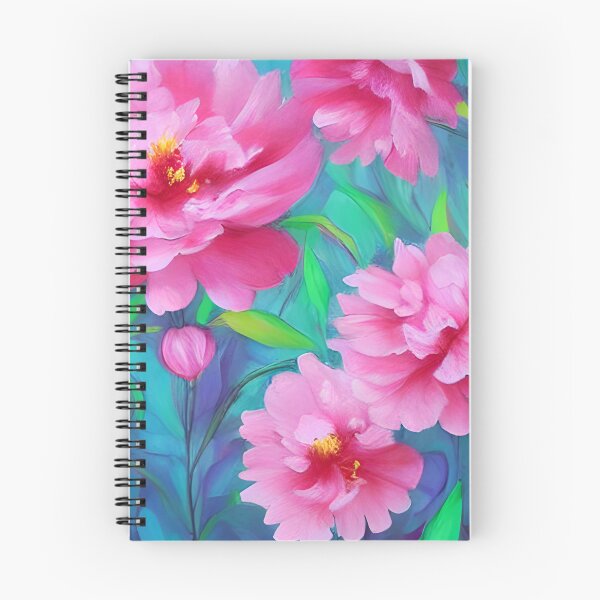 Artikelvorschau, Blumenmalerei, rosa Pfingstrosenkunst, moderne Kunst, Blumenkunst entworfen und verkauft von viewgraphics.