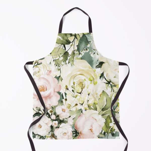 Item preview, Watercolor Wedding Bouquet White Pink Roses - Abstract Inspired designed and sold by ttsayt1earth.