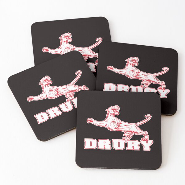 Item preview, Vintage Looking Classic Drury Panther Mascot designed and sold by Osprey Tees.