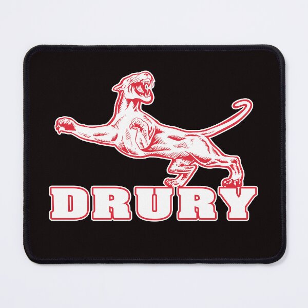 Item preview, Vintage Looking Classic Drury Panther Mascot designed and sold by Osprey Tees.