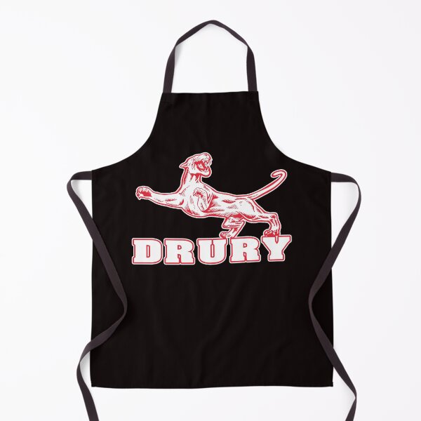 Item preview, Vintage Looking Classic Drury Panther Mascot designed and sold by Osprey Tees.