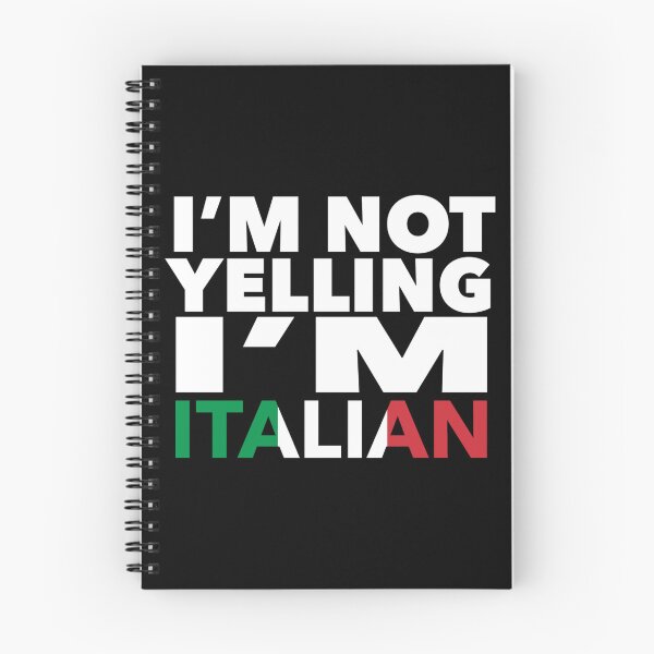 Item preview, Italian Present - i'm not yelling, i'm Italian - Italian gifts - Italian flag - Italy Gift - Italian Decor designed and sold by babaorum.