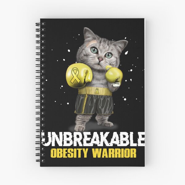 Item preview, Obesity Warrior - I Battle Obesity What Is Your Superpower? designed and sold by Jennpak.