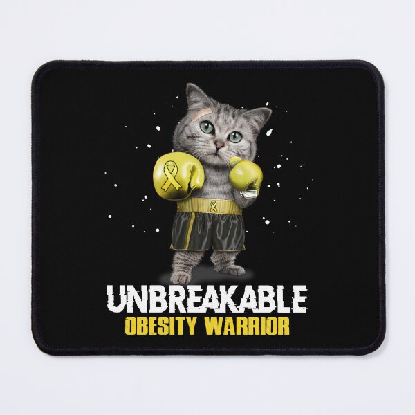 Item preview, Obesity Warrior - I Battle Obesity What Is Your Superpower? designed and sold by Jennpak.