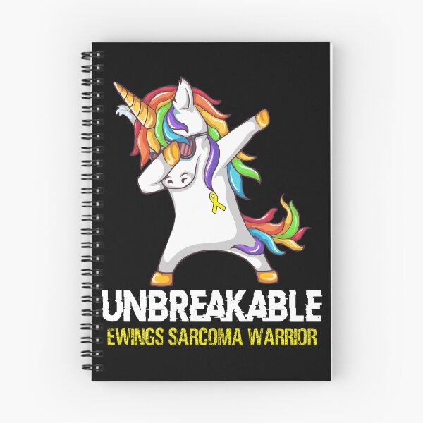 Item preview, Ewings Sarcoma Awareness - Unicorn Ewings Sarcoma Warrior Ribbon UNBREAKABLE designed and sold by Fernandezf.