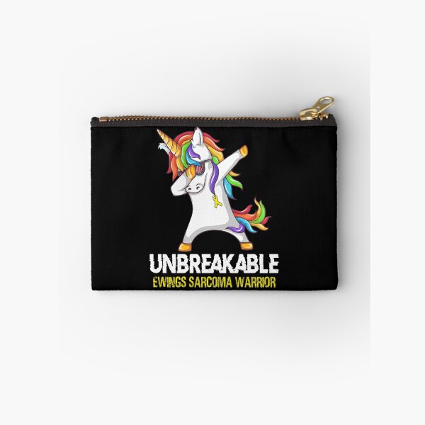 Item preview, Ewings Sarcoma Awareness - Unicorn Ewings Sarcoma Warrior Ribbon UNBREAKABLE designed and sold by Fernandezf.
