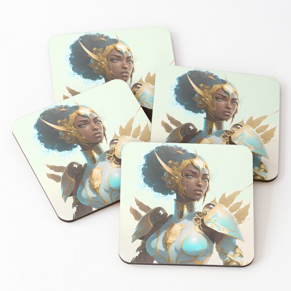 Item preview, Celestial Queen Ready to Protect designed and sold by XOCOTamashii.