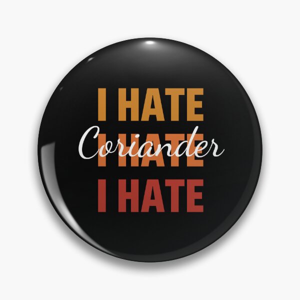 Item preview, Say No To Coriander Funny Gift For Anti Coriander Club  designed and sold by dudelinart.
