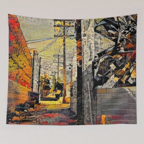 Item preview, Los Alley Fall designed and sold by Brendan Arthur Ring.