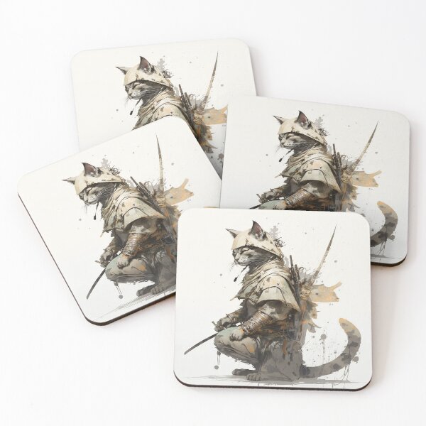 Item preview, Taji, Cat Samurai designed and sold by Electric-Llama.