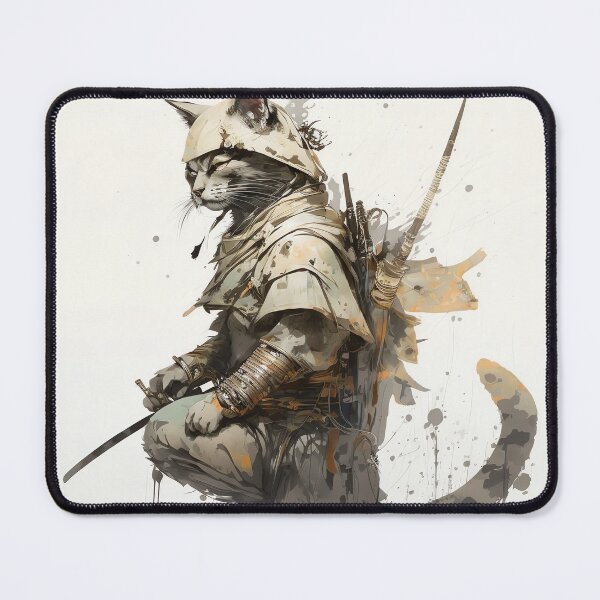 Item preview, Taji, Cat Samurai designed and sold by Electric-Llama.