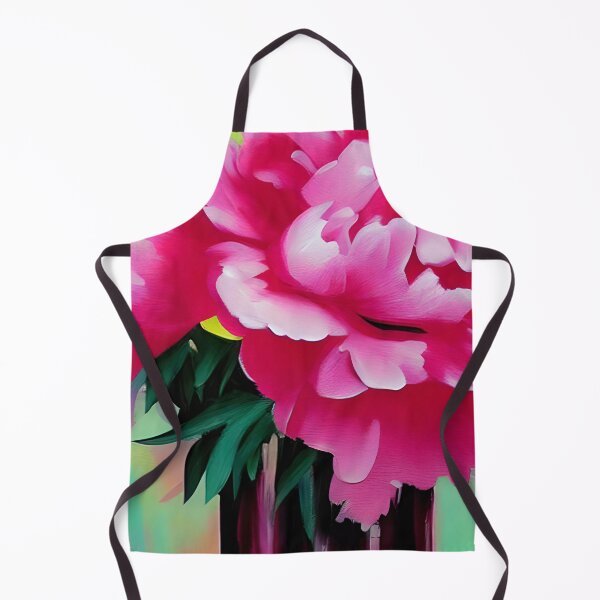 Artikelvorschau, Blumenmalerei, rosa Pfingstrosenkunst, moderne Kunst, Blumenkunst entworfen und verkauft von viewgraphics.