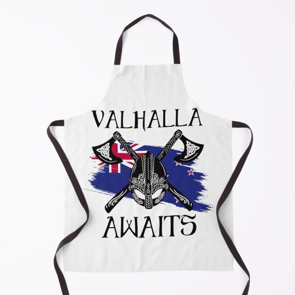 Item preview, Valhalla Awaits - New Zealand Flag designed and sold by Georgy09.