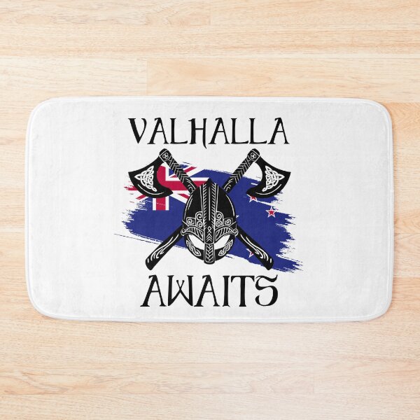 Item preview, Valhalla Awaits - New Zealand Flag designed and sold by Georgy09.