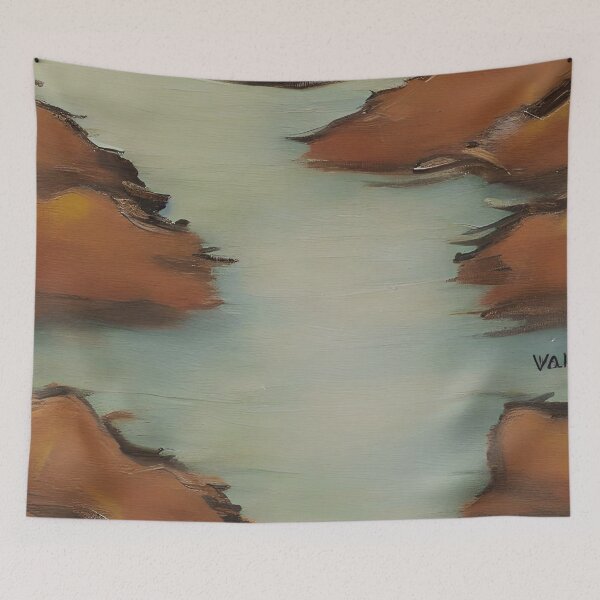 Item preview, Earth Tone Art , Wabi Sabi Art , Calming Art designed and sold by viewgraphics.
