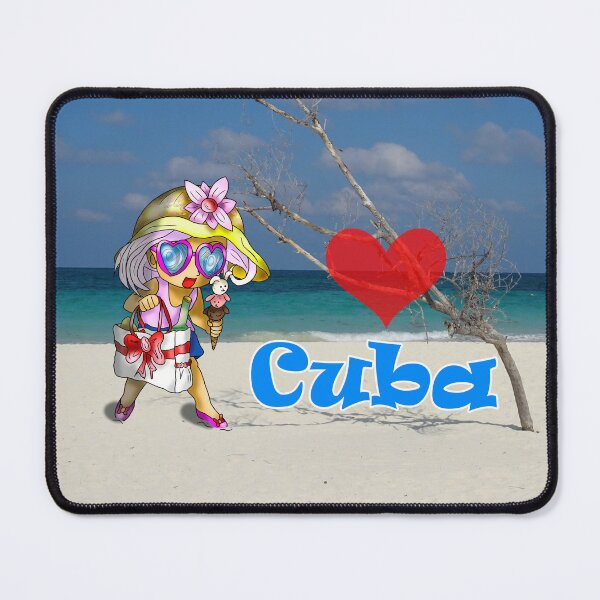Item preview, cuba beach vacation designed and sold by CuisineCat.