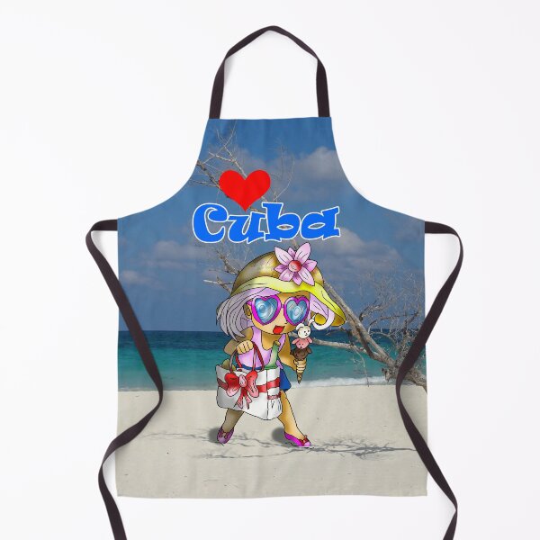 Item preview, cuba beach vacation designed and sold by CuisineCat.