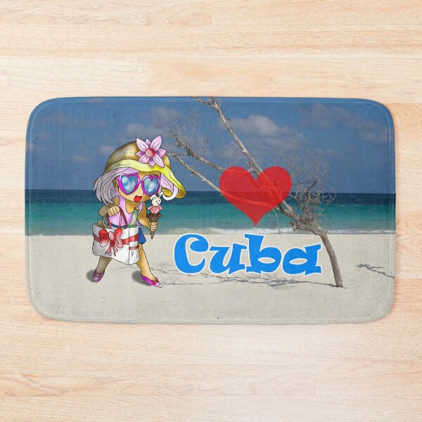 Item preview, cuba beach vacation designed and sold by CuisineCat.