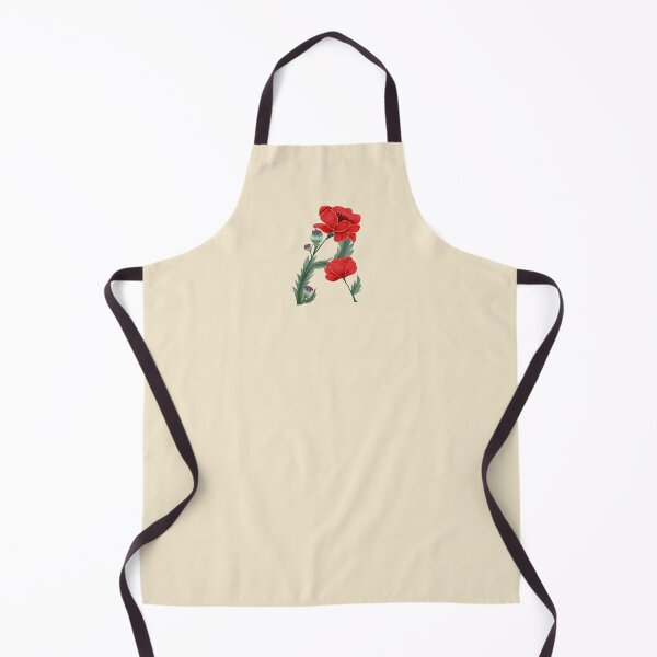 Item preview, Letter A with floral motif designed and sold by miriam-miranda.