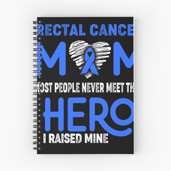 Item preview, Rectal Cancer MOM Most People Never Meet Their HERO I Raised Mine designed and sold by Tifrop.