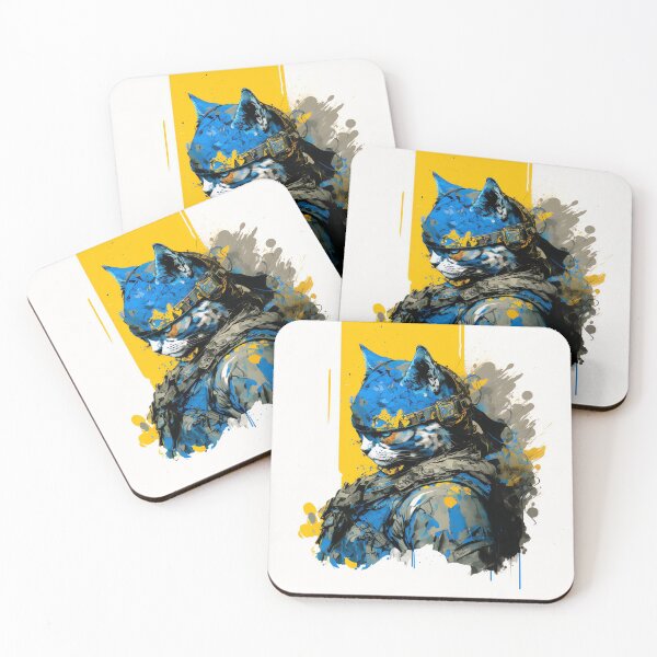 Item preview, Ukrainian Cat Solider designed and sold by Electric-Llama.