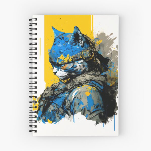 Item preview, Ukrainian Cat Solider designed and sold by Electric-Llama.