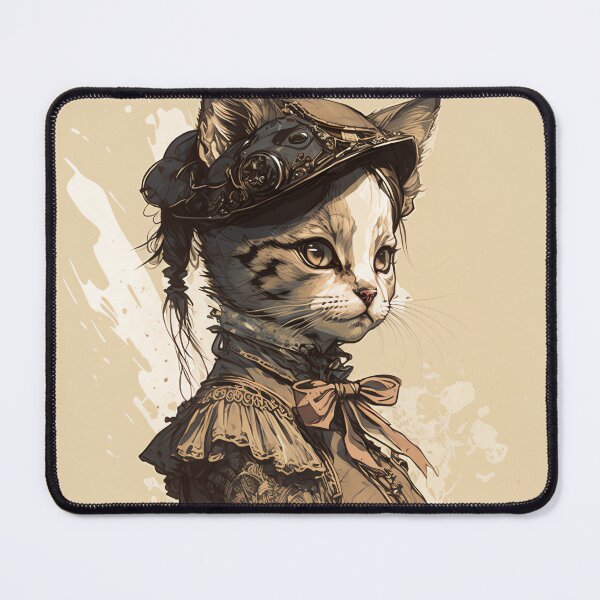 Item preview, Marian, Victorian Cat designed and sold by Electric-Llama.