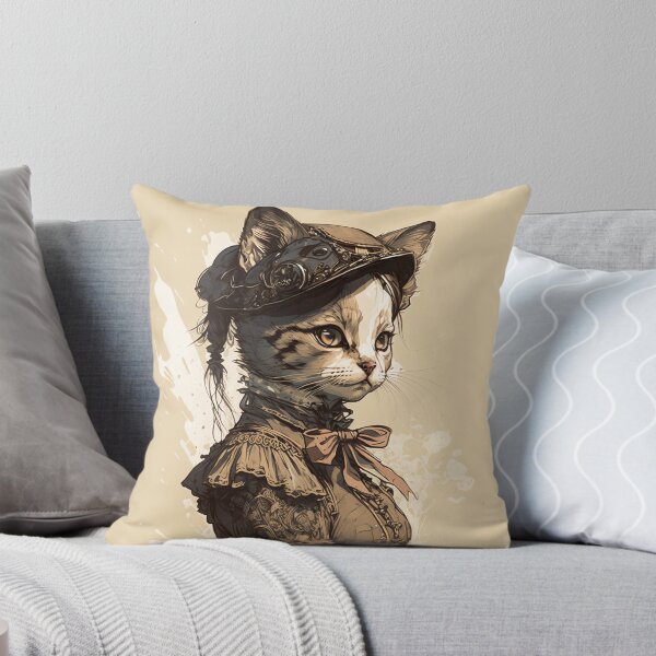 Item preview, Marian, Victorian Cat designed and sold by Electric-Llama.