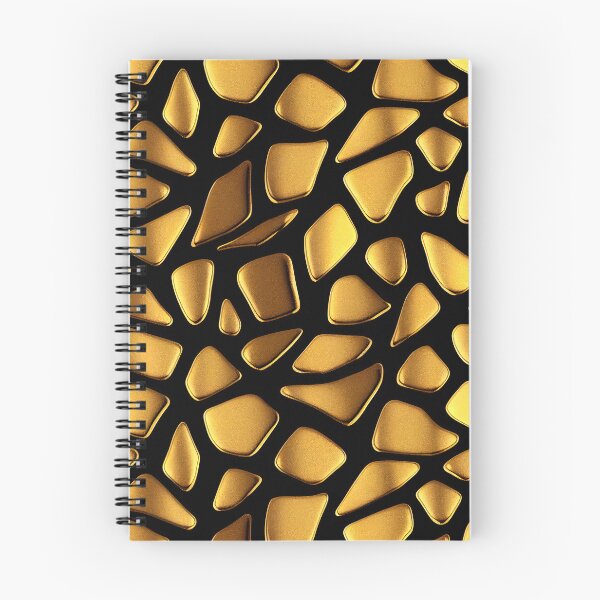 Item preview, Liquid gold pebble pattern designed and sold by Christopher Fryant.