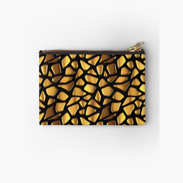 Item preview, Liquid gold pebble pattern designed and sold by Christopher Fryant.