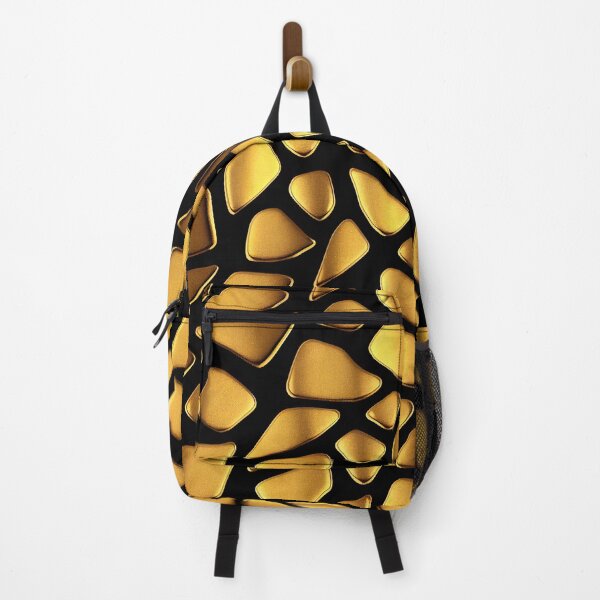 Item preview, Liquid gold pebble pattern designed and sold by Christopher Fryant.