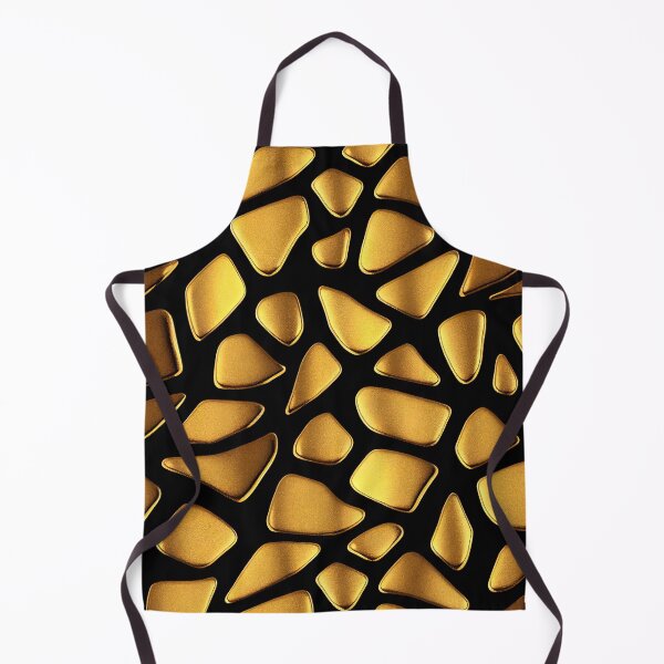 Item preview, Liquid gold pebble pattern designed and sold by Christopher Fryant.