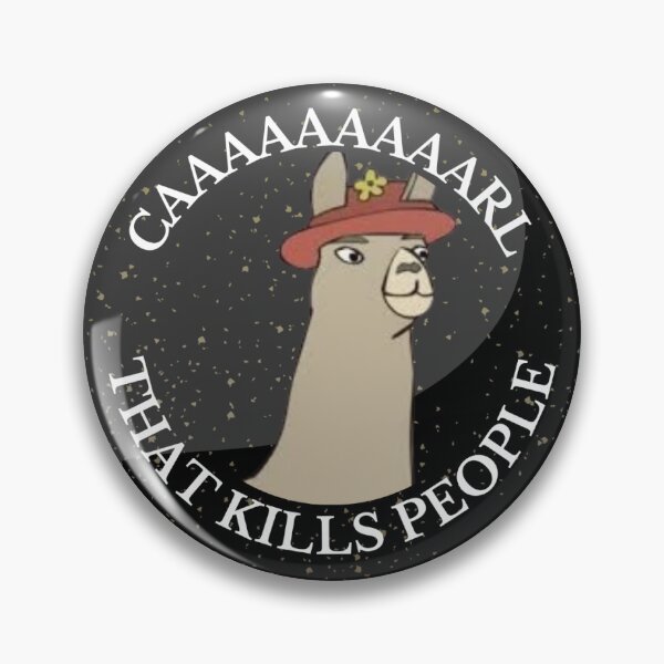 Item preview, CAAAARL THAT KILLS PEOPLE designed and sold by Critters-Corner.