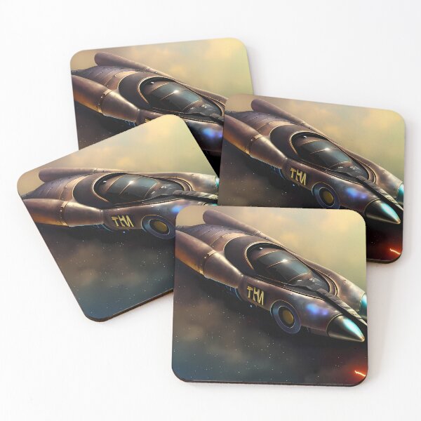 Item preview, Sci Fi Car  designed and sold by BigBrainArtwork.