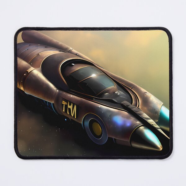 Item preview, Sci Fi Car designed and sold by BigBrainArtwork.
