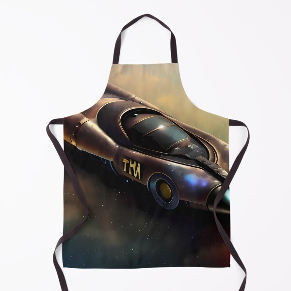 Item preview, Sci Fi Car  designed and sold by BigBrainArtwork.