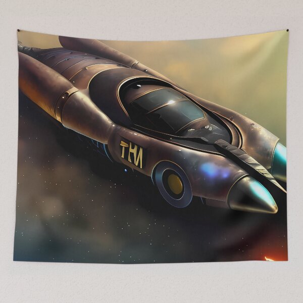 Item preview, Sci Fi Car  designed and sold by BigBrainArtwork.