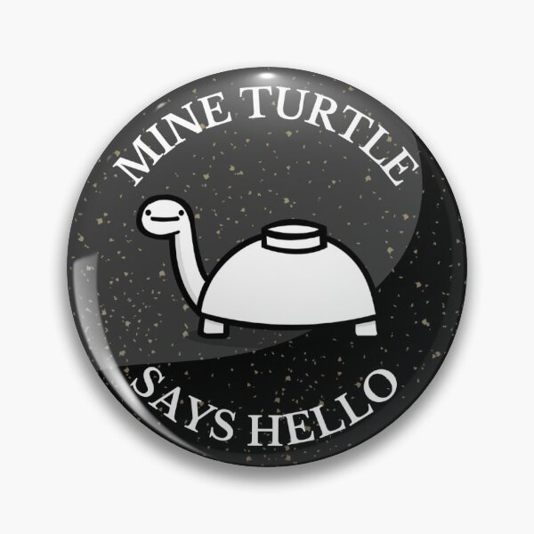 Item preview, Mine Turtle Says Hello designed and sold by Critters-Corner.