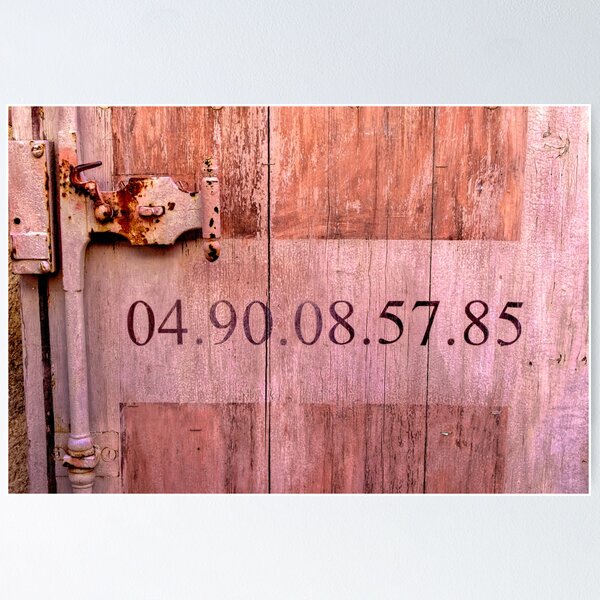 Item preview, Number Please designed and sold by Marylou Badeaux.